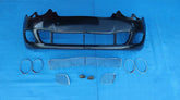 Bentley Continental Flying Spur Facelift Front Bumper Cover #12158